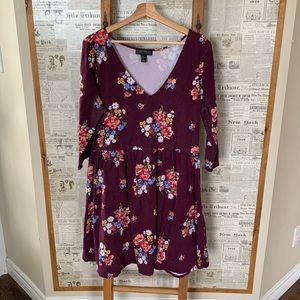 Forever 21 PLUS Floral Dress